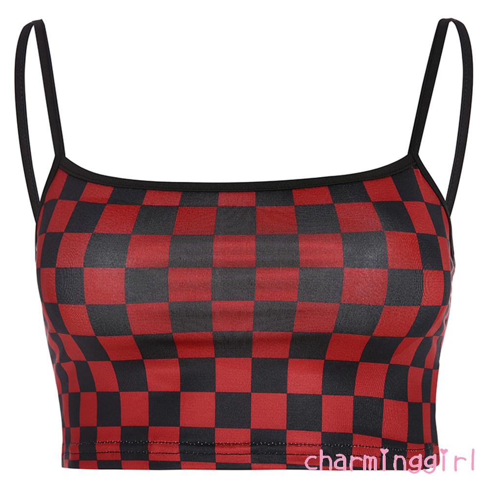 Áo Croptop Không Tay Hở Lưng Thời Trang Mùa Hè Cho Nữ | BigBuy360 - bigbuy360.vn