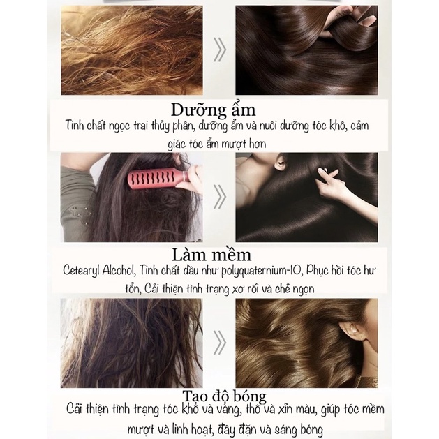 Tinh dầu dưỡng tóc To Hair phục hồi hư tổn tóc giữ nếp tóc