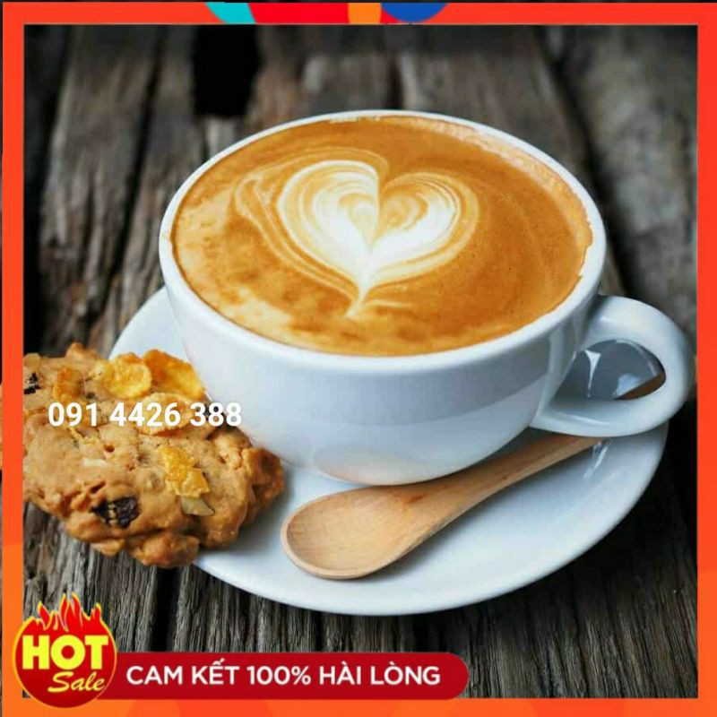 Bộ Cốc Sứ Capuchino 280Ml (1 Cốc+1 Đĩa)