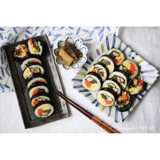 Nguyên Liệu Làm Cơm Cuộn Kimbap