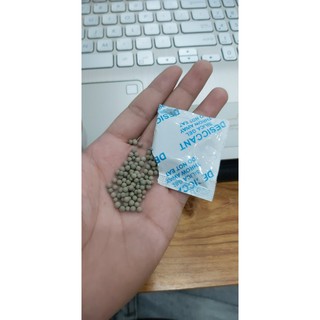 Gói Hút Ẩm Đóng Túi 1KG-Loại 20G Silica Gel - Gói Chống Ẩm Mốc,Khử[MẪU MỚI]