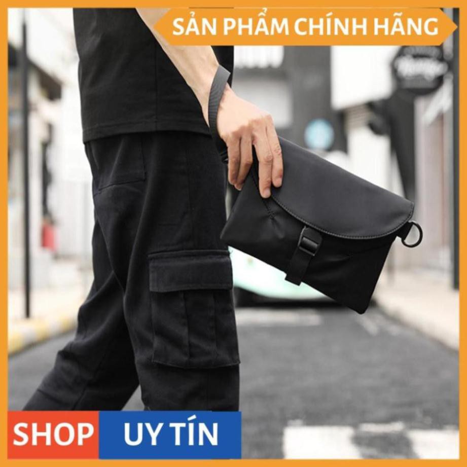 linhcu Túi đeo chéo nam mini bumbag vải dù thời trang hàn quốc chống thấm nước tphcm