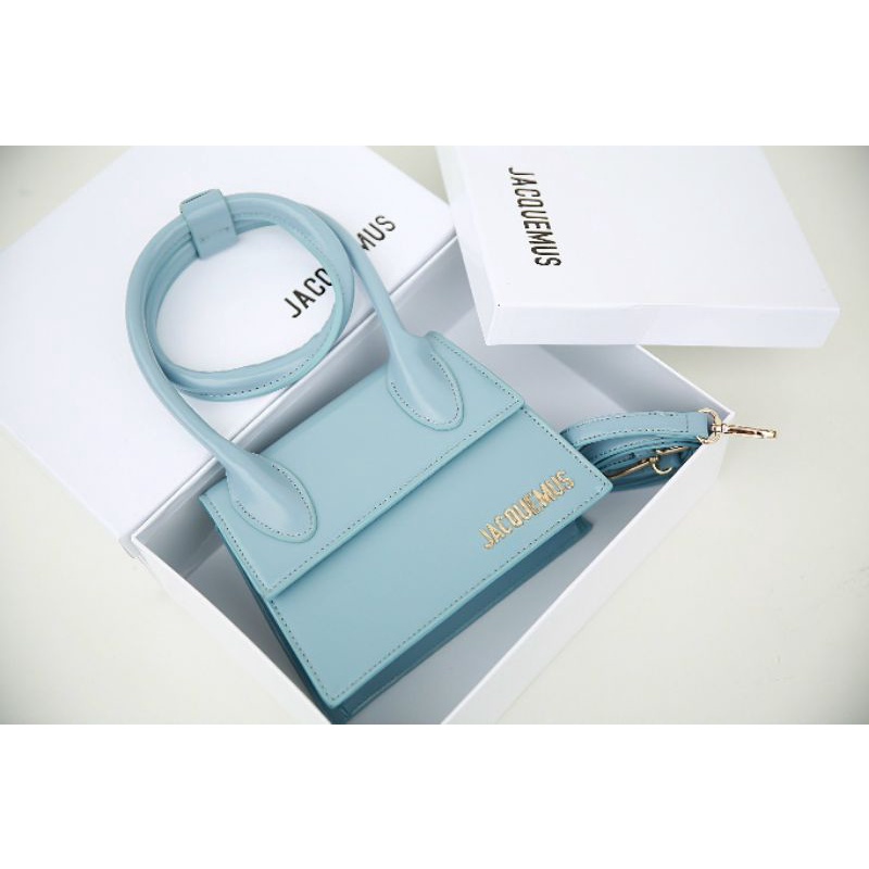 Túi Jacquemus quai xoắn size 18 Full box