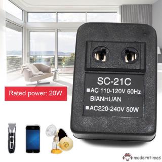 Bộ Chuyển Đổi Nguồn Điện Từ Ac 220v Sang 110v / 110v Sang 220v Ac