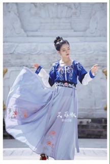Hán phục Đôn Hoàng Đế Liên