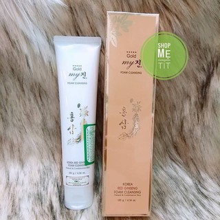 Sữa rửa mặt sâm vàng My Gold Hàn Quốc 120ml