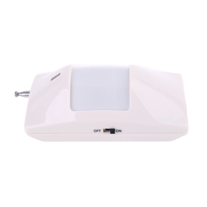 Cảm Biến Chuyển Động Không Dây Hồng Ngoại PIR Cho Chuông Báo Động Gia Đình 315MHz Của Tôi 99 Zones