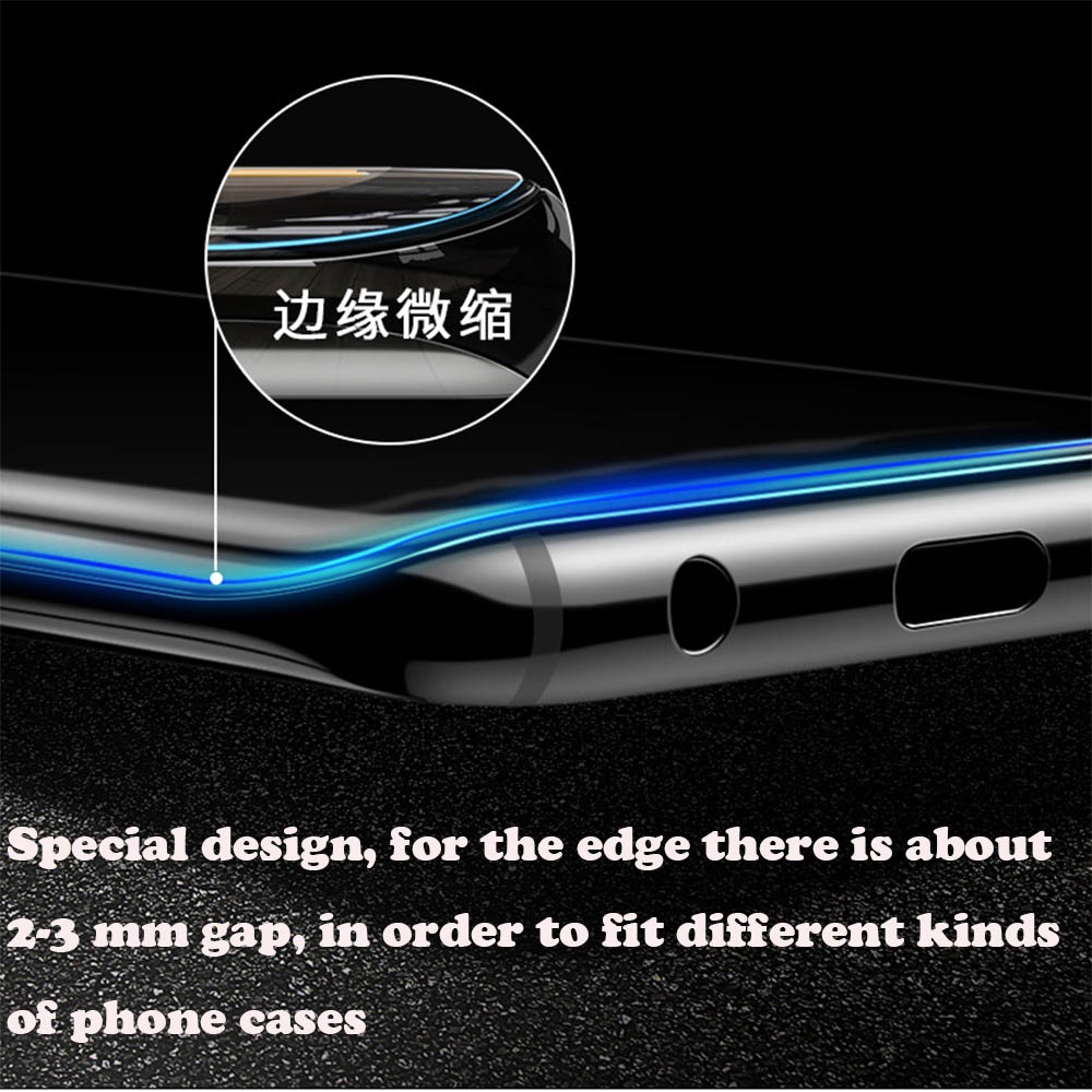Kính Cường Lực 3D Viền Cong Bảo Vệ Màn Hình Chống Nhìn Trộm Cho Samsung Galaxy S22 S21 S20 Ultra S20Plus Samsung S10 S9 S8 Plus