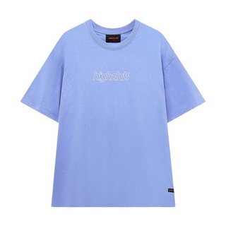 Áo thun Highclub Basic Unique Tee - Beige/Brown/Blue Steel