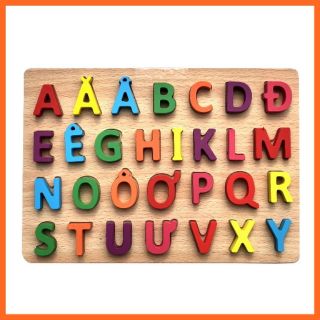Bảng chữ cái gỗ