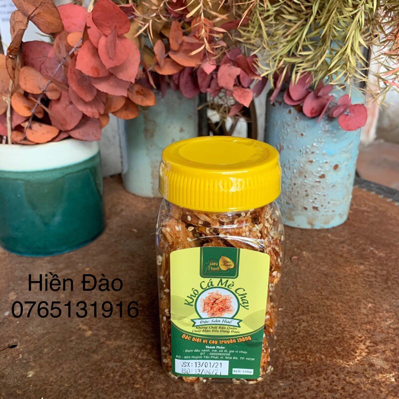 Khô Cá Mè Chay 150 gr