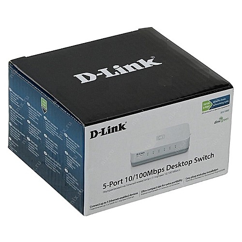 Bộ Chia Mạng DLink 5 Port DES 1005C
