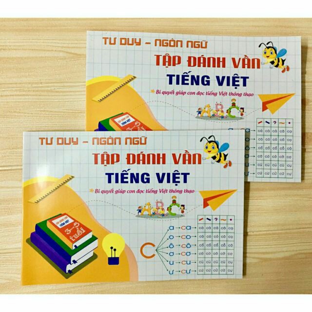 Tập đánh vần cho bé từ 3 đến 5 tuổi, tư duy ngôn ngữ cho bé vào lớp 1