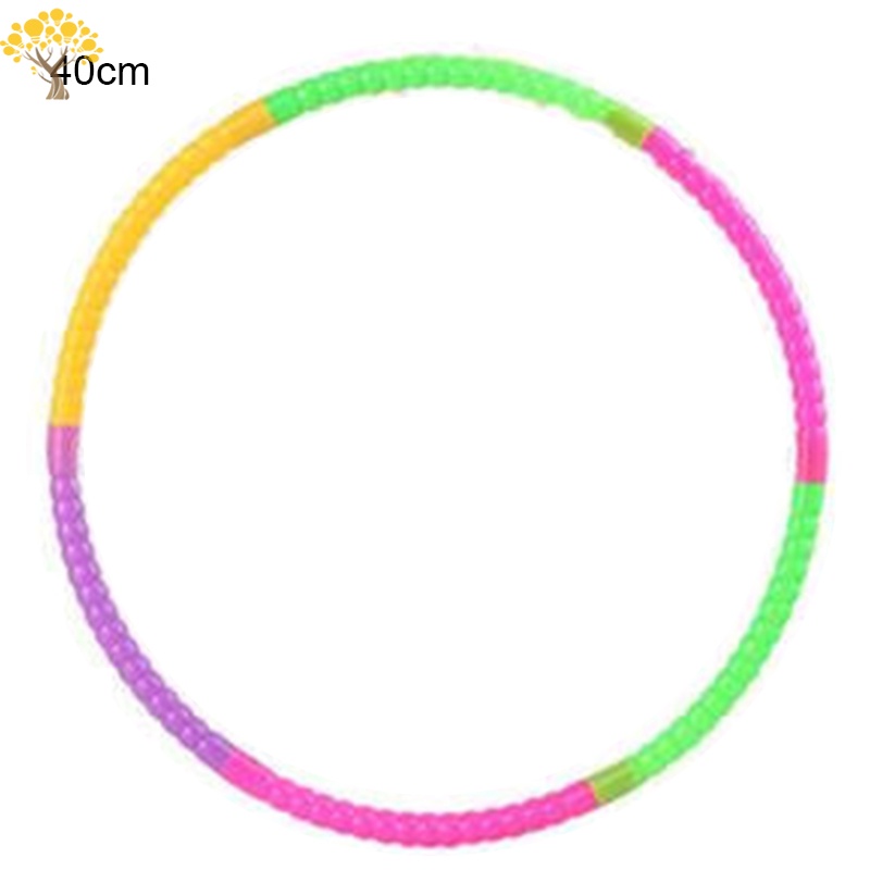 Vòng lắc eo bằng nhựa nhiều màu sắc chất lượng cho trẻ em