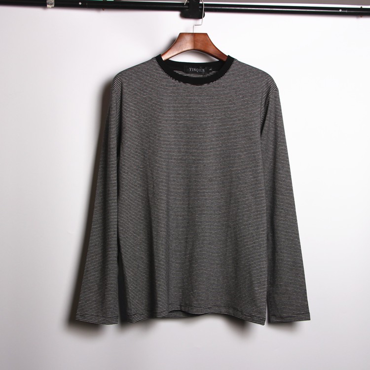 Áo kẻ ngang cổ tròn cosplay Gdragon