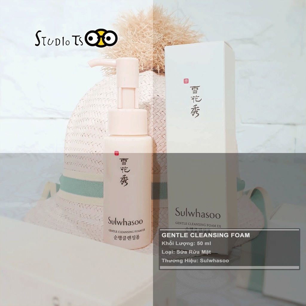 Sữa Rửa Mặt Sulwhasoo GENTLE CLEANSING FOAM (50ml)