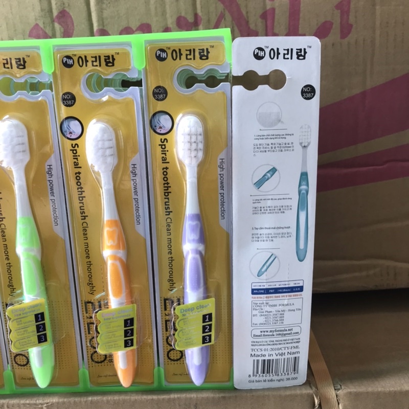 bàn chải đánh răng[sỉ 1 lốc gồm 30 chiếc]