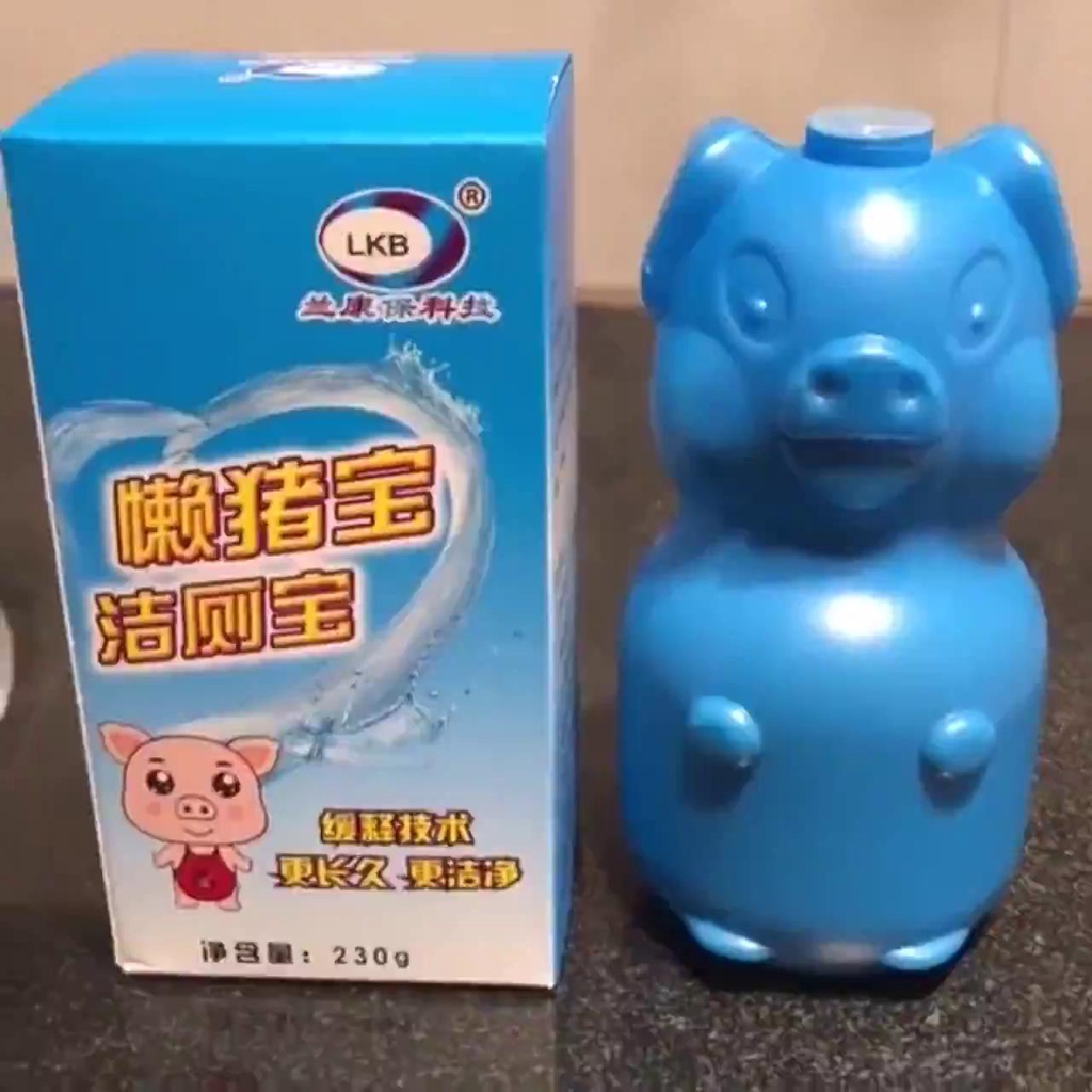 LỌ THẢ BỒN CẦU HÌNH CON LỢN