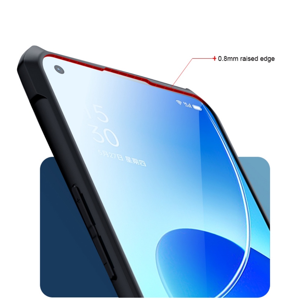 Ốp lưng Oppo Reno 6 5G hiệu Xundd lưng trong viền màu thời trang cao cấp chống sốc siêu bền