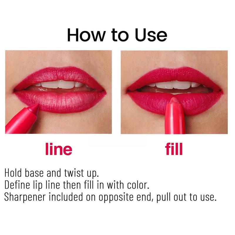 Son Môi Dạng Bút 6 Màu Nhung Lì Tự Nhiên Tùy Chọn Chống Nước Không Phai