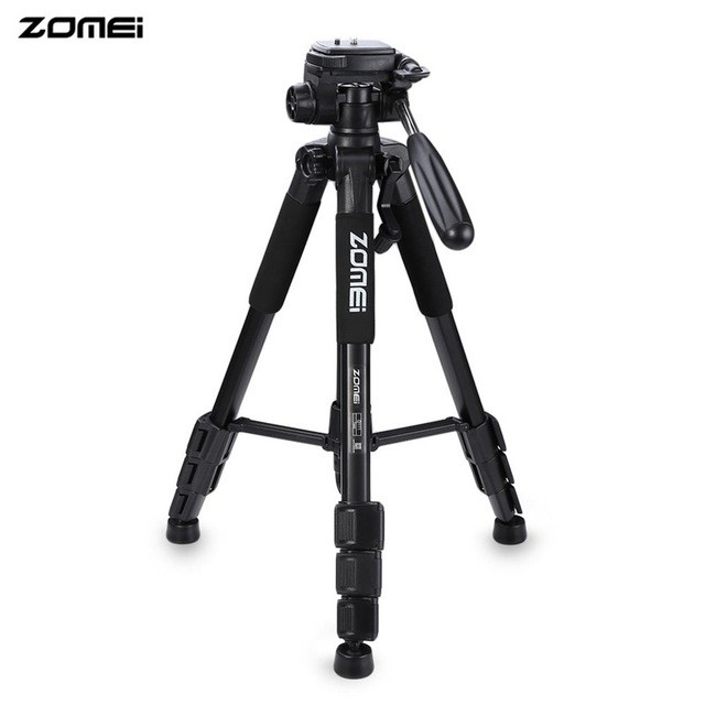 Tripod ZOMEI Q111 cho chân máy ảnh SLR hợp kim nhôm dc2056