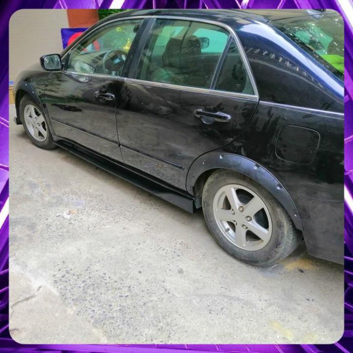 Ốp Lip Hông, Lip Sườn  Honda Accord Hàng loại 1 Lắp Cho Đời 2008 _ 2020