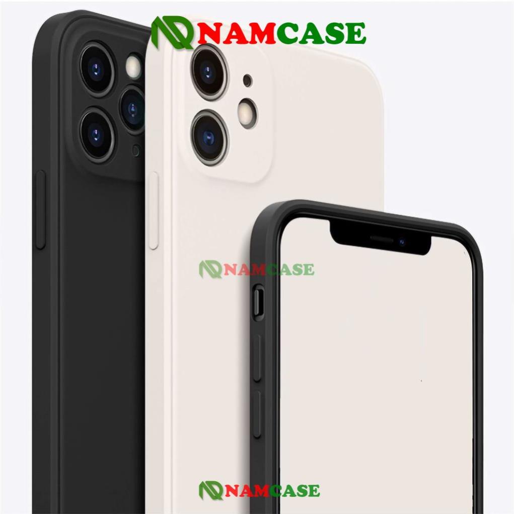 Ốp lưng iPhone Phi hành gia Nasa Cute cạnh viền vuông silicon mềm dẻo cho iphone 6/6s/7/8/X/XS/11/12/13 Pro Plus Max