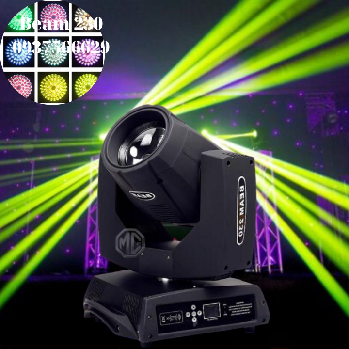 [ SALE OFF ] Beam 230 Bóng Osram 7R.  Dùng Cho Sân Khấu Chuyên Nghiệp, Bar, Clup &amp; Nhà Hàng Tiệc Cưới.