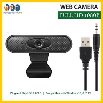 Webcam X6 1080p Full Hd 1080p Tích Hợp Mic