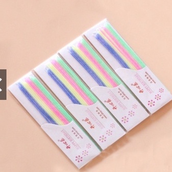 Nến tăm sinh nhật 12cm / Nến que dài