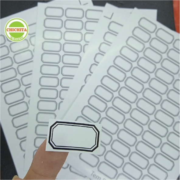 65 Tem Dán Tự Dính Dấu Mỹ Phẩm, Hộp, Túi Hàng Có Sẵn giá rẻ