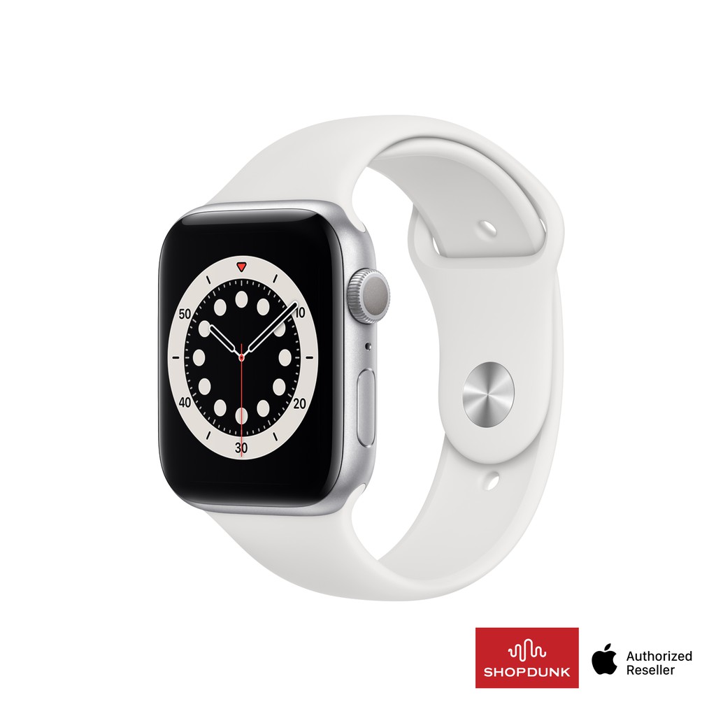 Apple Watch Series 6 GPS Sport Band (Dây Cao Su)