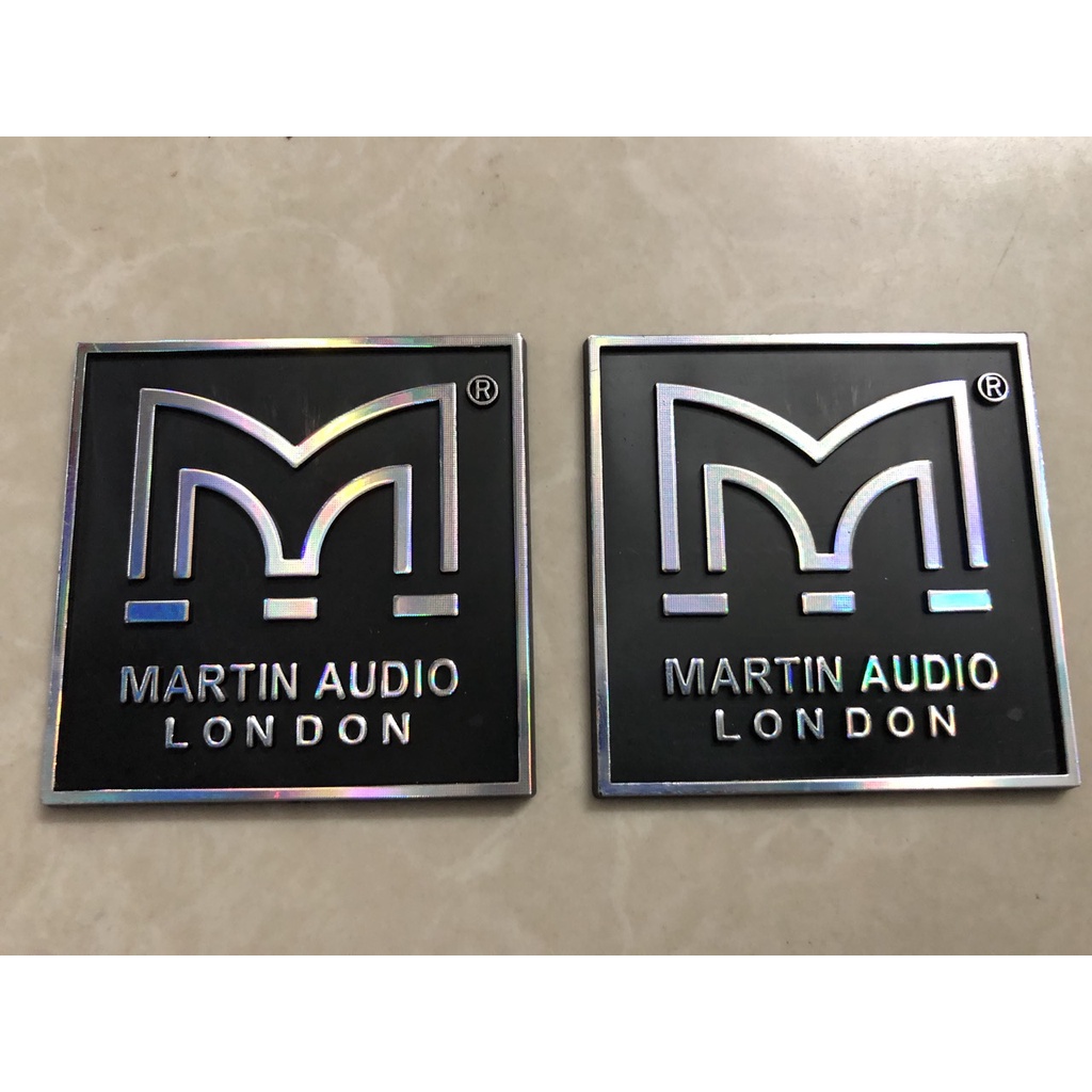 Tem Dán Thùng Loa MATIN