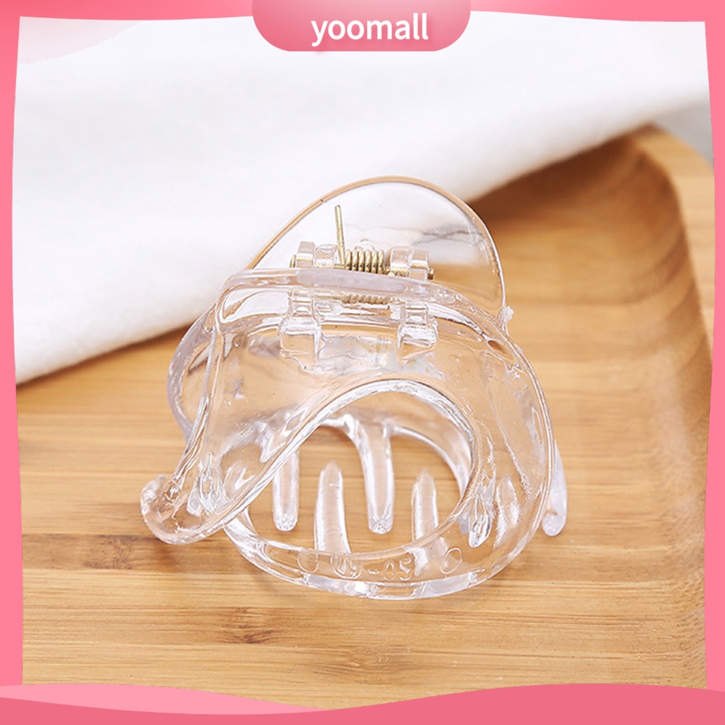 Kẹp Tóc Bằng Nhựa Cỡ Lớn Tiện Dụng Thời Trang