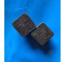 Bộ 100 Nắp bịt nhựa cho sắt hộp 20x20 mm; Nắp chụp hàng rào; nút bịt đầu ống sắt hộp, sắt vuông. chu