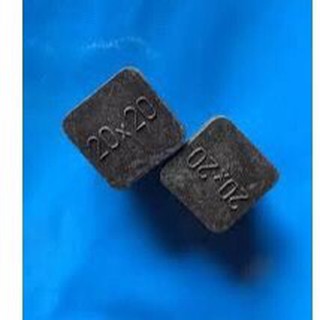 Bộ 100 Nắp bịt nhựa cho sắt hộp 20x20 mm; Nắp chụp hàng rào; nút bịt đầu ống sắt hộp, sắt vuông. chuyên dụng