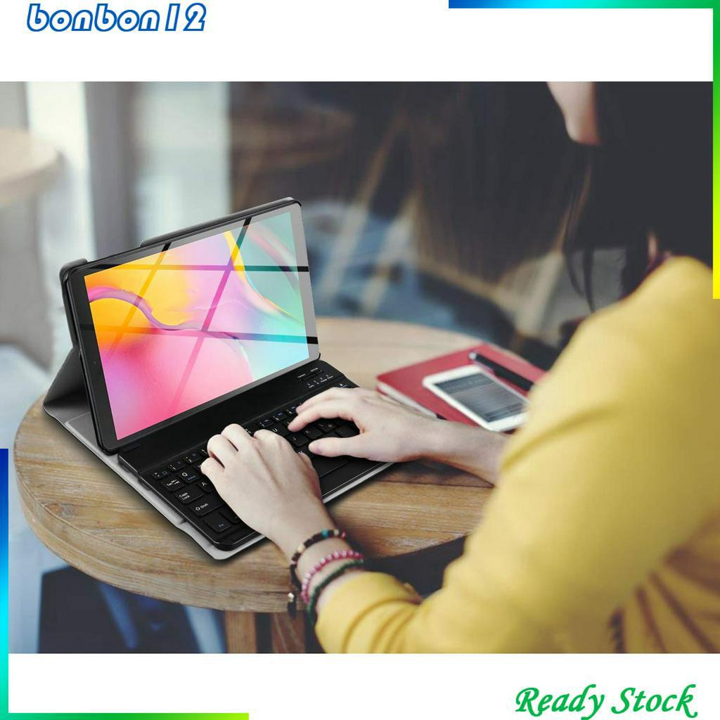 Bao da máy tính bảng kèm bàn phím cho Samsung Galaxy Tab S6 Lite 10.4 ''