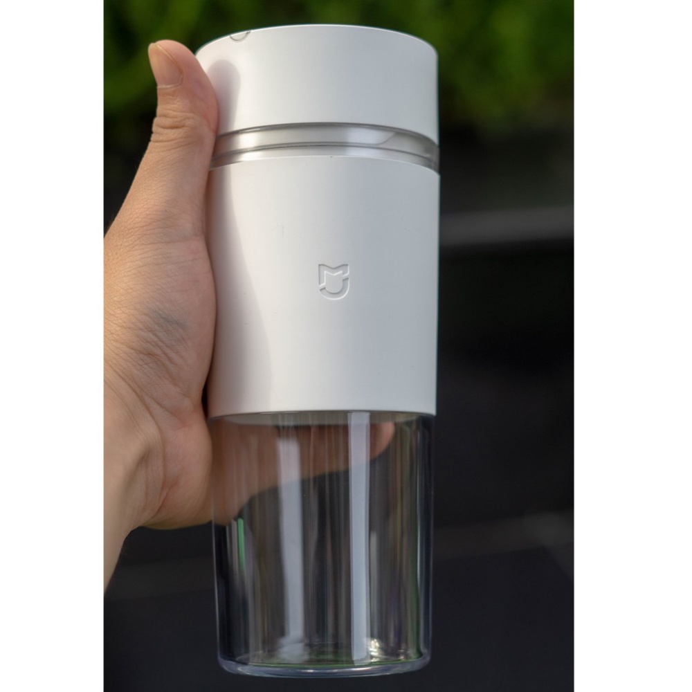 Máy Xay Sinh Tố Cầm Tay Xiaomi Mijia MJZZB01PL 300ML , Máy Say Mini Cầm Tay Sạc Pin Tích Điện Màu Trắng -Bảo Hành 2 Năm
