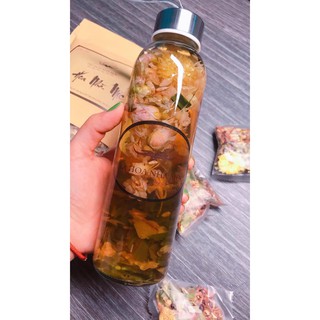Trà Dưỡng Nhan Cung Đình (set 15 gói mix siêu đầy đặn)