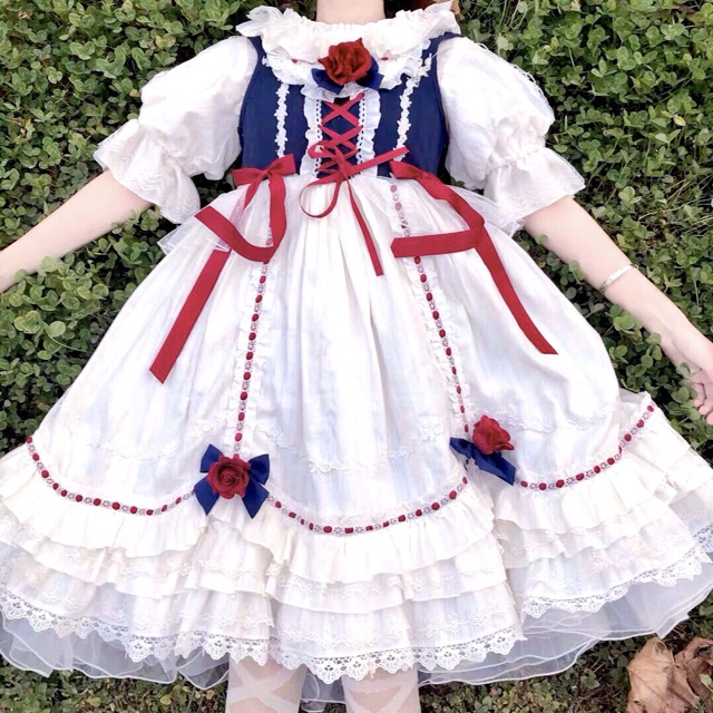 Fullset LOLITA Bạch Tuyết PUPPET NIGHT chính hãng