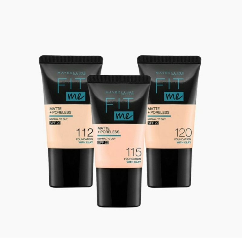 Kem Nền Lì Tự Nhiên Maybelline Fit Me Matte Poreless Foundation Mini 5ml