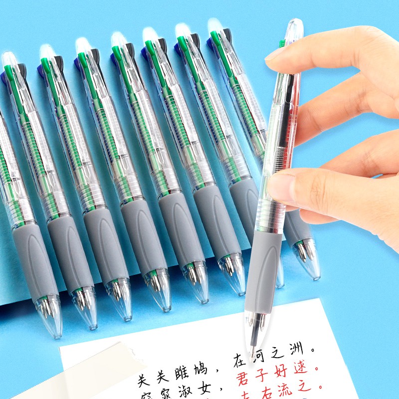 Bút Bi Nhiều Màu Ngòi 0.7mm Sử Dụng Tiện Lợi