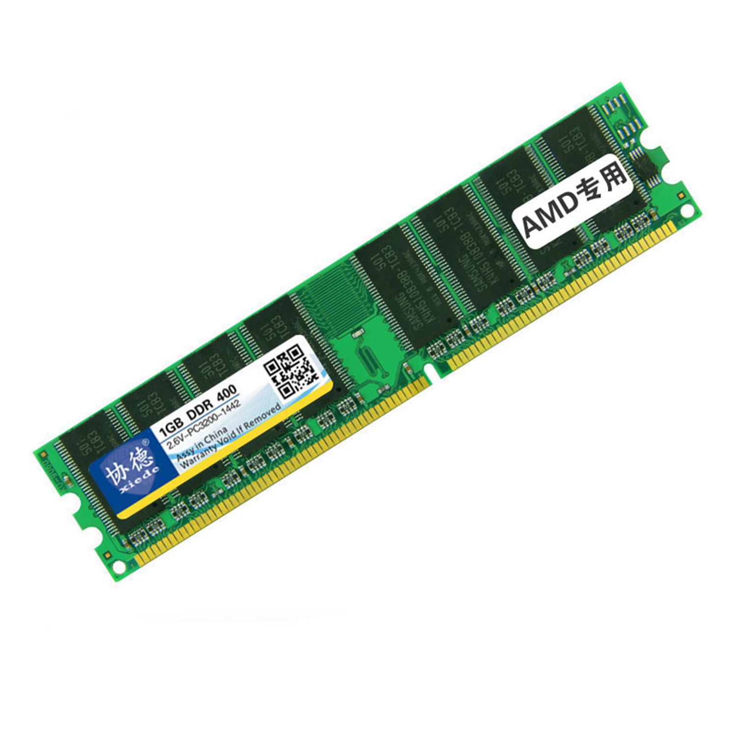 Ram Ddr 400 1gb Pc-3200 Ddr1 184pin Dimm 400mhz Cho Amd X004 | BigBuy360 - bigbuy360.vn