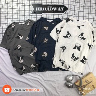 - áo thun chó cute 02