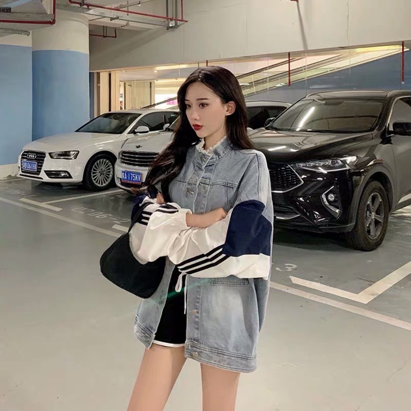 [ĐỦ SIZE] ÁO KHOÁC BÒ THIẾT KẾ ULZZANG STYLE  ⚡️ 𝐅𝐑𝐄𝐄 𝐒𝐇𝐈𝐏 ⚡️FULLSIZE Mix đồ cực cá tính, xinh yêu - Mã AB11