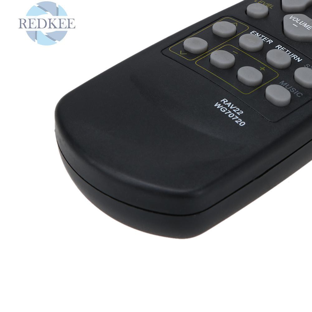 Điều khiển từ xa chuyên dụng thay thế dành cho xe Yamaha Cd Dvd Rx-V350 Rx-V357 Rx-V359 Uk