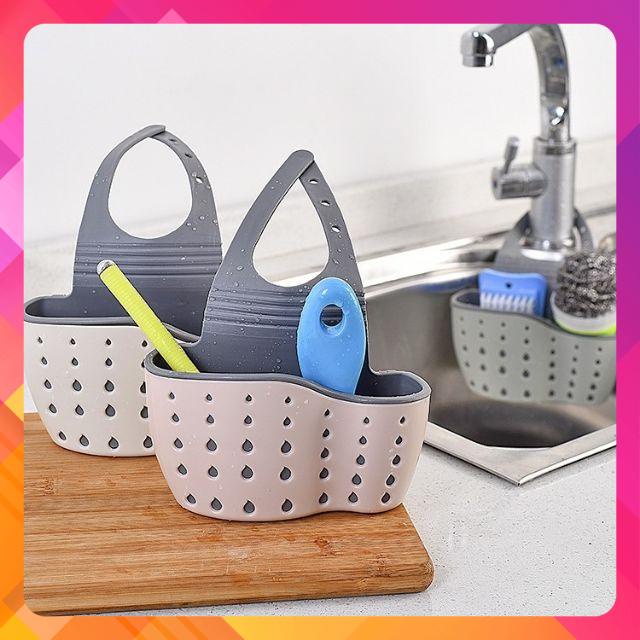 Giỏ đựng giẻ rửa bát 2 lớp cao cấp
