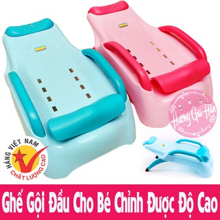 Ghế Gội Đầu Cho Bé Cỡ Đại Việt Nhật, Có Tấm Lót Đỡ Gáy Bé Không Bị Mỏi Cổ