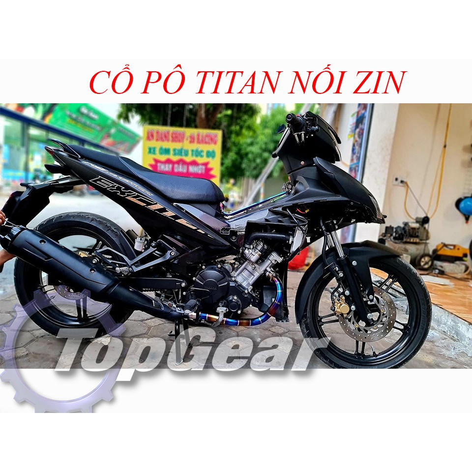 Cổ Pô Titan SỊN Nối Zin cho Exc150, winner, r15, wave,dream &lt;TOPGEAR&gt;