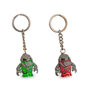 Móc khóa nhân vật Meltrox / Boulderax - LEGO 852506 Rock Monster